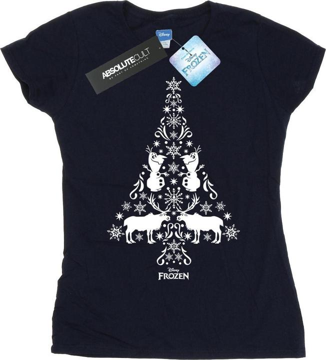 Produktbild Disney Frozen Christmas Tree TShirt (XL)