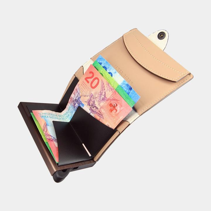 Image du produit James Dixon Botón Nautica - Sand Brown - Porte-monnaie