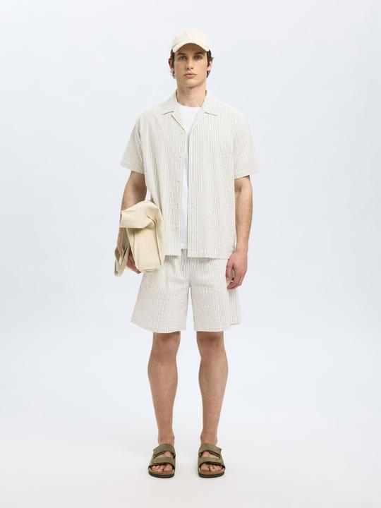 Immagine prodotto Selected Homme Seersucker Kurzarmhemd (XXL)