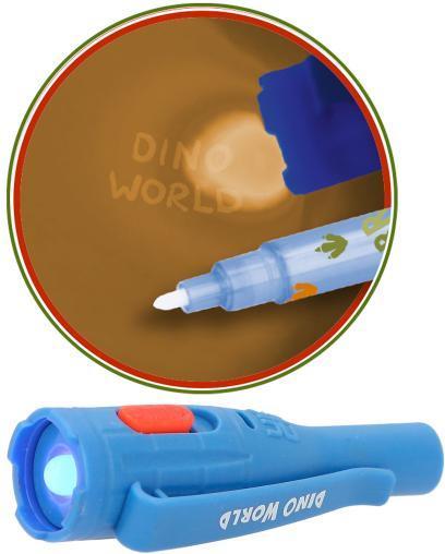 Actual product image Magni Dino World secret pen with LED (1 x)