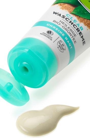 Actual product image dm alverde Clear wash cream (Wash cream, 100 ml)