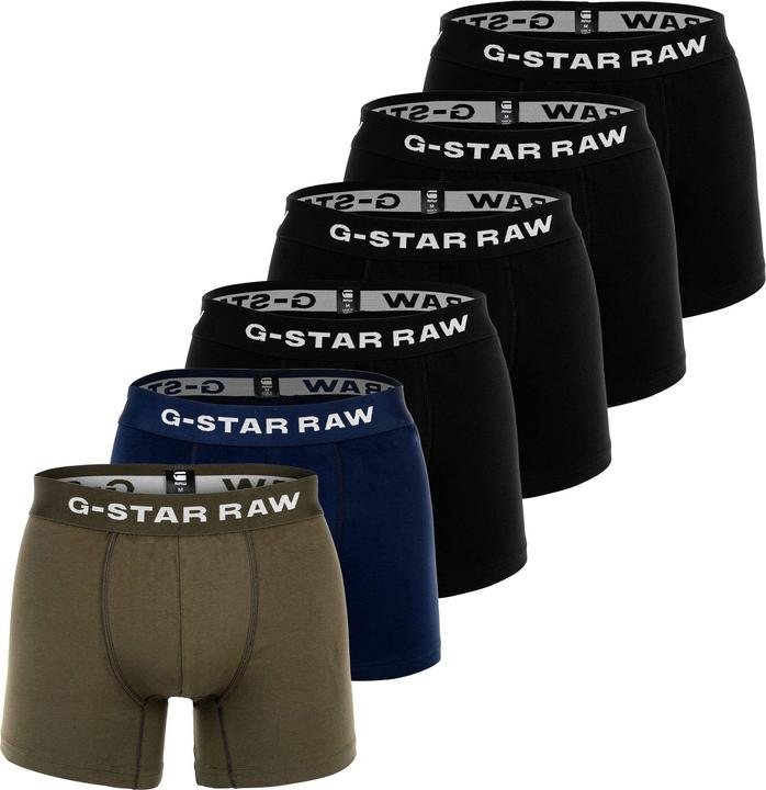 Produktbild G-Star Boxer briefs 3 pack (M, 6er Pack)