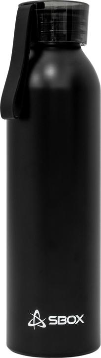 Sbox Promo water bottle 650ml, black (WB-650) (0.65 l)