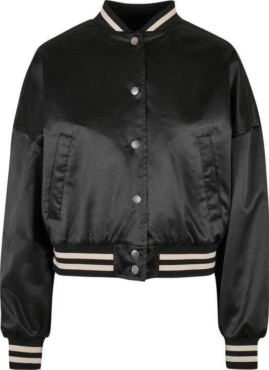 Urban Classics Collegejacke Ladies Short Oversized Satin