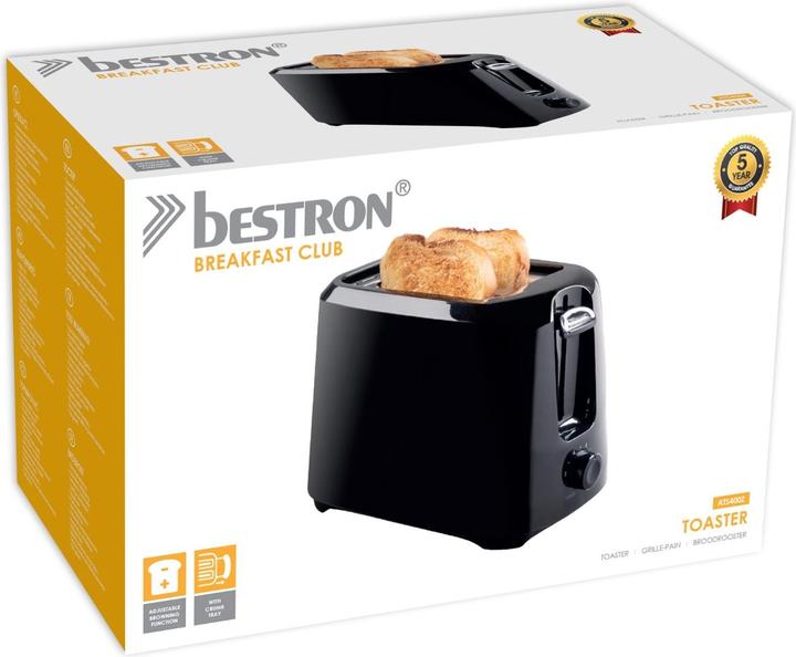 Actual product image Bestron Toaster
