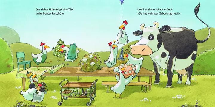 Immagine prodotto Lieselotte feiert Geburtstag (Tedesco, Alexander Steffensmeier, 2022)