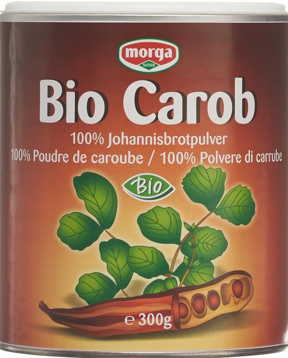 Sanabar Carobpulver Bio (300 g)