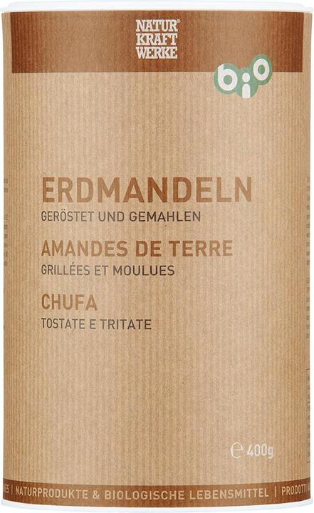Produktbild NaturKraftWerke Erdmandel geröstet und gemahlen Bio/kbA Plv (400 g)