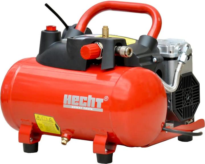 Hecht 20171 Kompressor Ölfrei 6 l (8 Bar, 6 l)