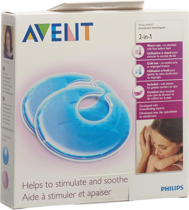Actual product image Philips Avent Thermo Pad 2 in 1 (2 x)