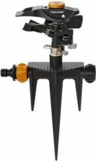 Fiskars Impulse sprinkler XL, With distance control, spray pattern control and rotation control, Univer (Impulse, circular and sector sprinklers)