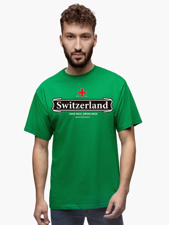 Produktbild Switcher Switzerland Beer (M)