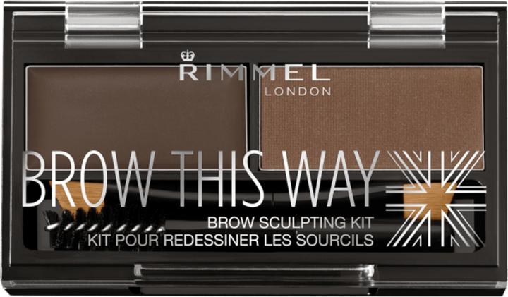 Rimmel London Brow This Way (003 Dark Brown)