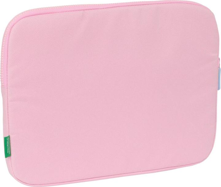Produktbild Benetton Laptop Hülle Pink Rosa 15,6" 39,5 x 27,5 x 3,5 cm (15.60")