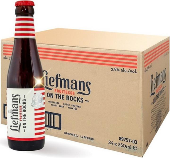 Immagine prodotto Liefmans FRUITESSE Fruit Box Belgio (24 x 25 cl)