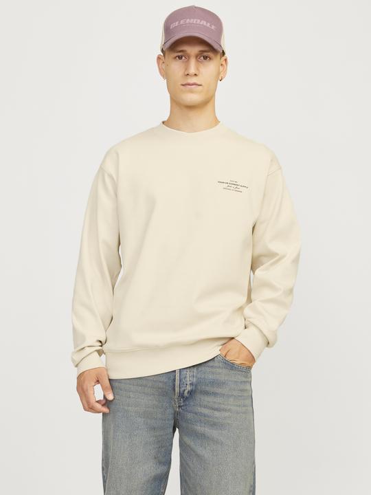 Actual product image Jack & Jones Jprblachad Branding Sweat Crew Neck Ln (XXL)