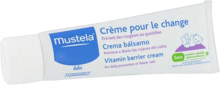 Immagine prodotto Mustela Crema protettiva per ferite