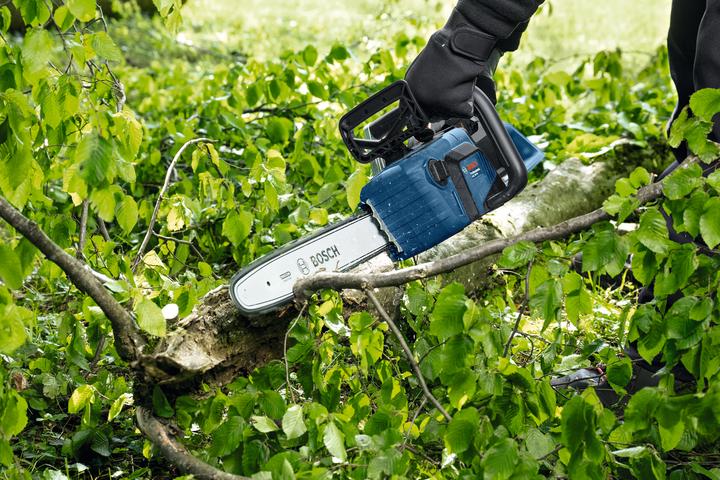 Actual product image Bosch Hausgeräte GKE 18V-40 (Battery chain saw)