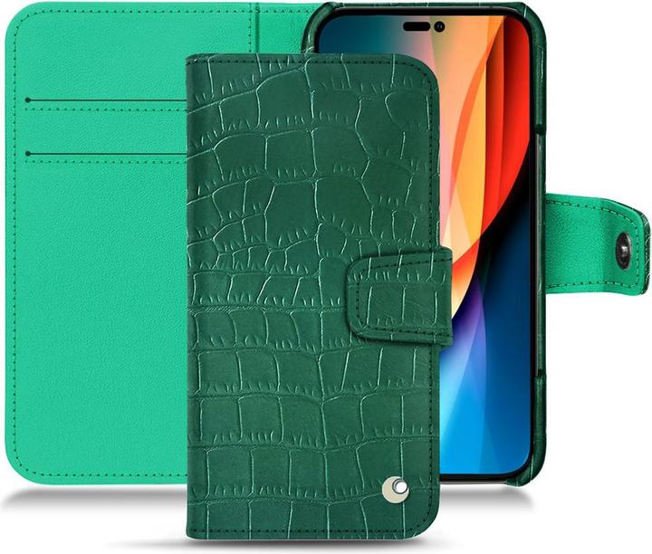 Crocodile pino ( Pantone #173F35 )