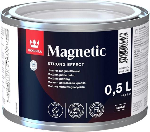 Actual product image Tikkurila Effect Paint Magnetic 0.5l (500 ml)