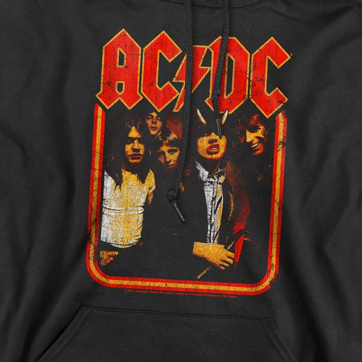 Produktbild AC/DC Kapuzenpullover (S)