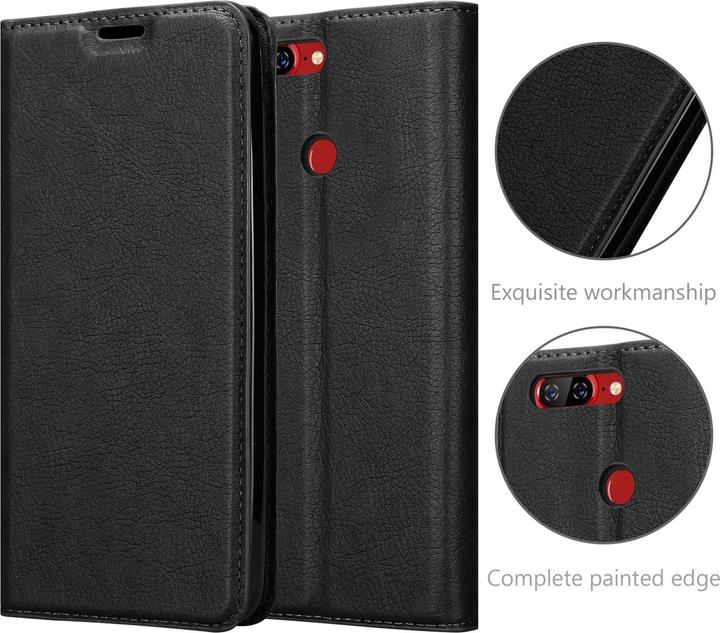 Productafbeelding Cadorabo Boek Onzichtbare Magneethoes (Lenovo S5 (2018))