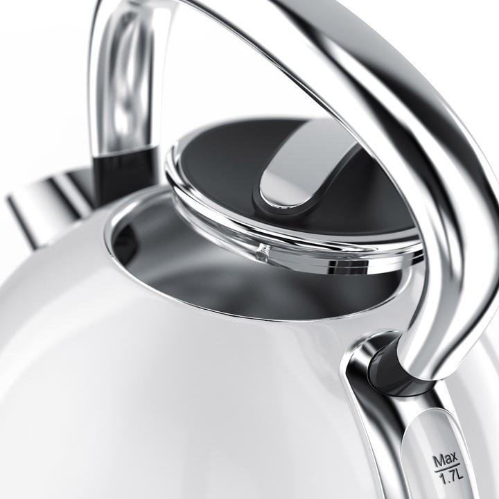 Produktbild Arendo B: Weiss 1,7 Liter (1.70 l, EU-Stecker)