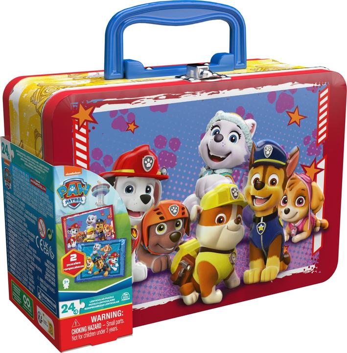 Image du produit Spin Master Paw Patrol - Puzzle In Case (2X24 Stu) (24 pièces)