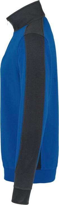 Produktbild Hakro Zip-Sweatshirt Contrast MIKRALINARÂ® (S)