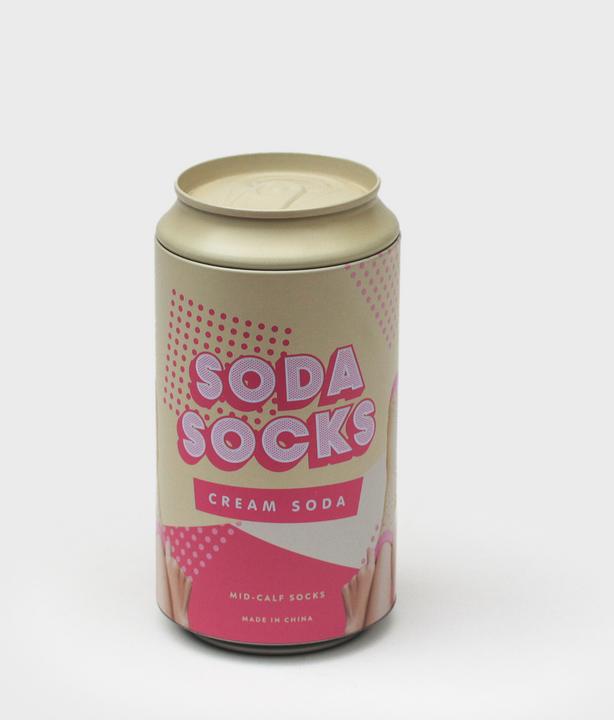 Produktbild Luckies Soda Socks - Cream Soda (36 - 40)