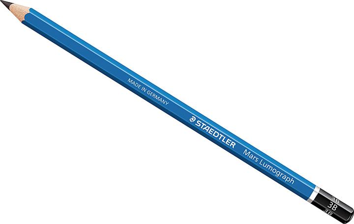 Actual product image Staedtler Pencil Mars Lumograph 100 (2 mm, 3B, 1 x)