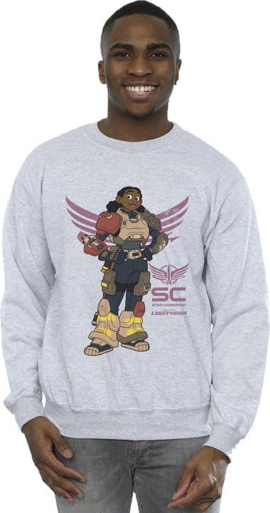 Produktbild Disney Lightyear Izzy Star Command Sweatshirt (XL)