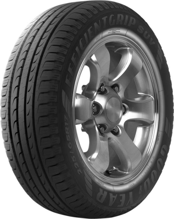Actual product image Goodyear Efficientgrip SUV (215/60R17 96H)