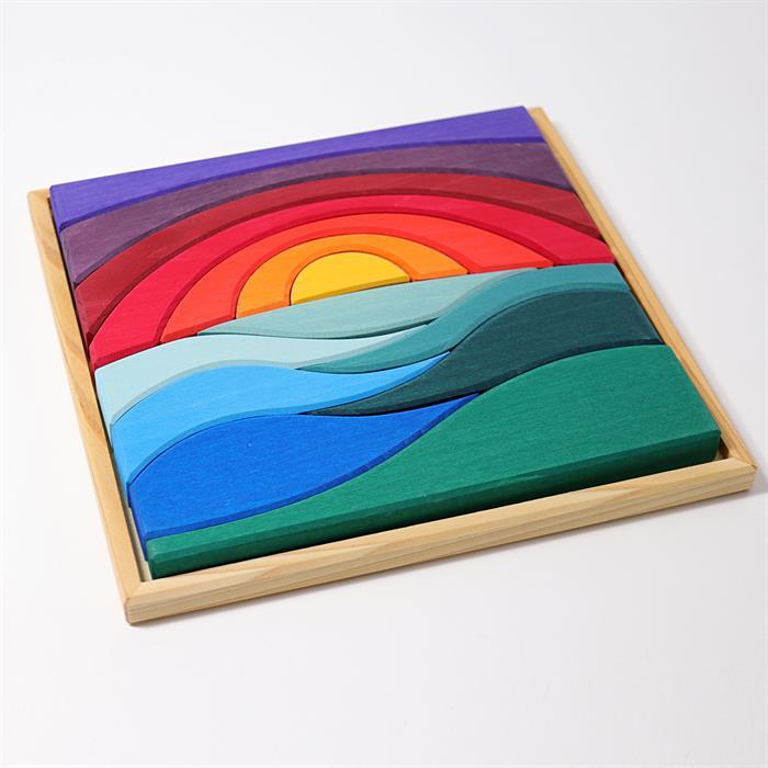 Image du produit Grimm's Puzzle de paysage (14 pièces)
