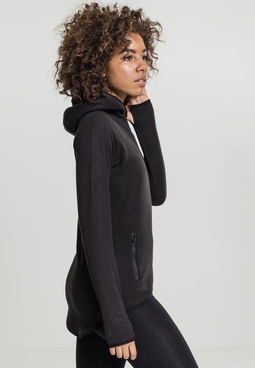 Actual product image Urban Classics Ladies Polar Fleece Zip Hoody (XS)