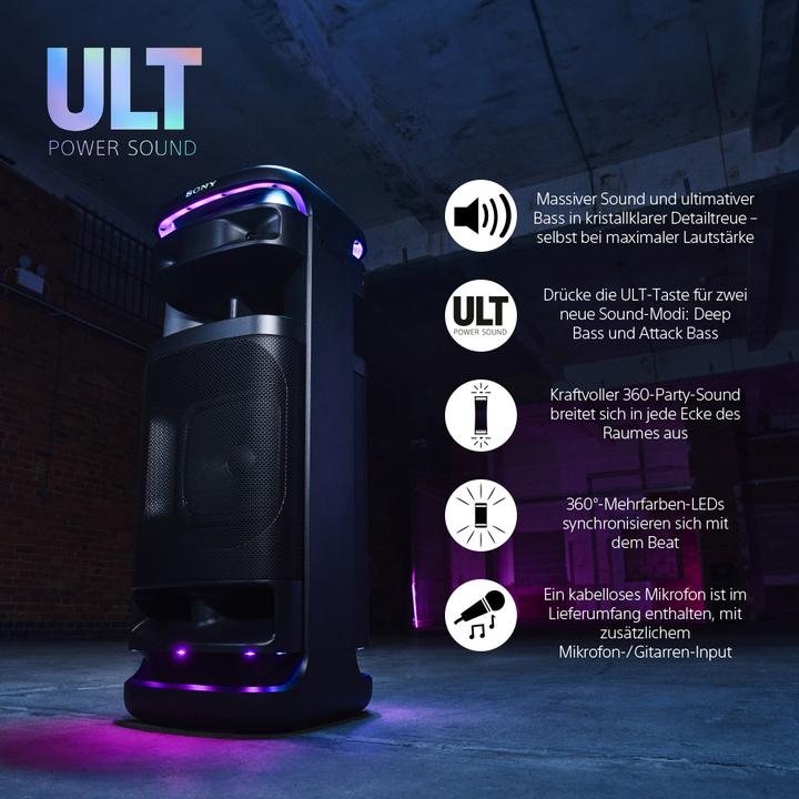 Image du produit Sony ULT Tower 10 (Fonctionnement sur secteur)
