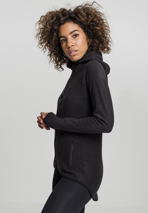 Actual product image Urban Classics Ladies Polar Fleece Zip Hoody (XS)