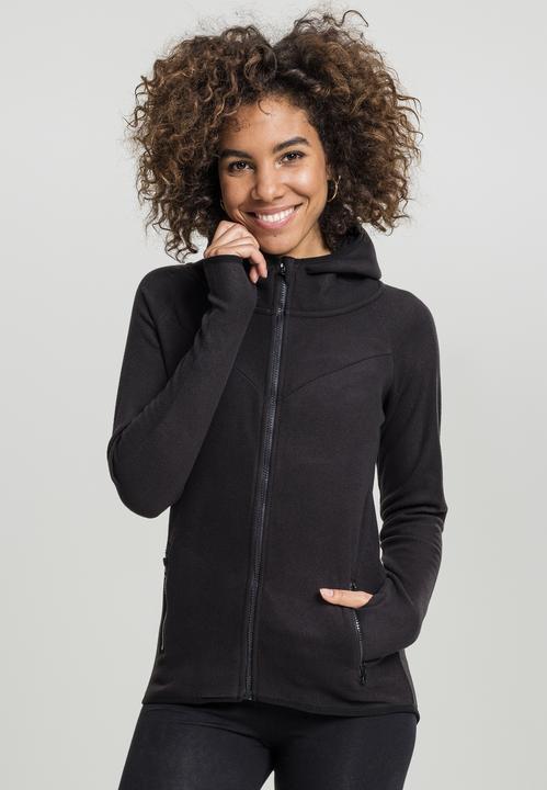 Produktbild Urban Classics Ladies Polar Fleece Zip Hoody (L)