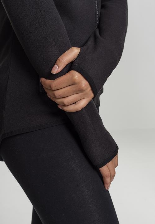Actual product image Urban Classics Ladies Polar Fleece Zip Hoody (XS)