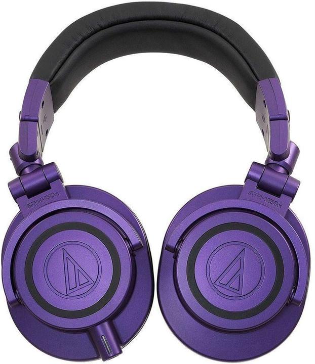Actual product image Audio-Technica ATH-M50x - purple