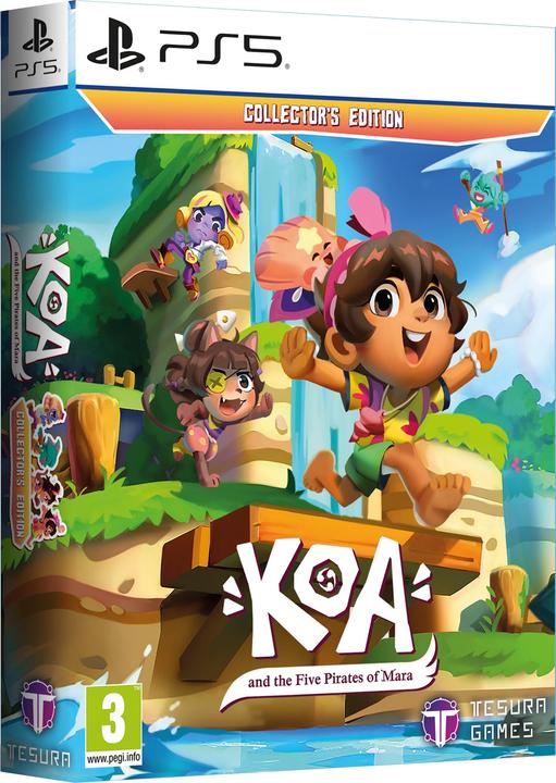 Produktbild Tesura Koa and the Five Pirates of Mara - Collector's Edition (PS5)