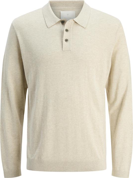 Jack & Jones Einfarbig Poloshirt Poloshirt