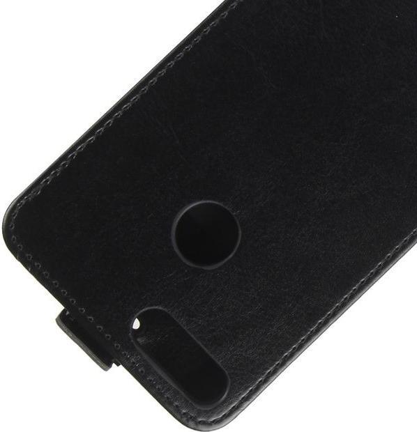 Actual product image MU Classic Crazy Horse Leather Flipcase (Huawei P Smart+)