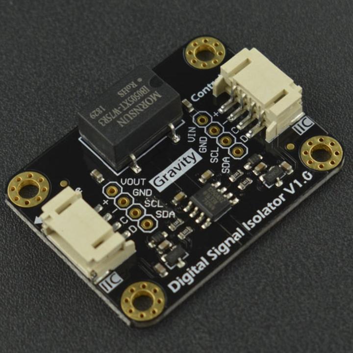 Actual product image DFRobot Gravity Digital I2C Signal Isolator Optocoupler