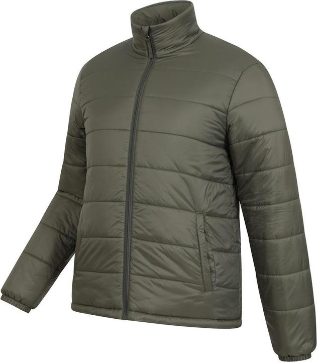 Actual product image Mountain Warehouse Mens Essentials Lightweight Padded Jacket (XS)