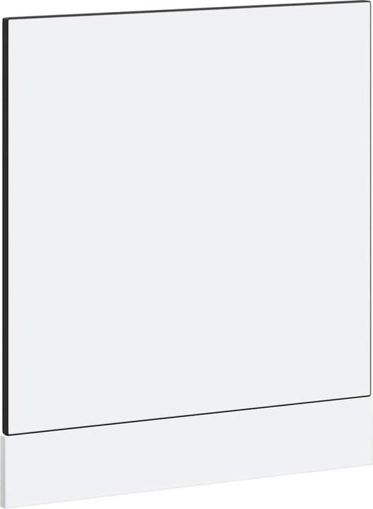 Immagine prodotto VidaXL Pannello lavastoviglie Kalmar Black 60x1,5x67 cm Materiale a base di legno