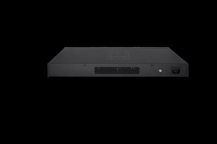 Actual product image LevelOne Switch 24x GE GES-2126 2xGSFP (24 Ports)