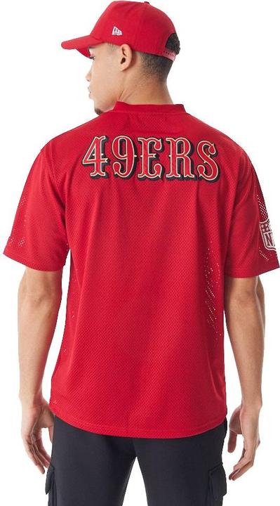Actual product image New Era NFL Jersey Mesh Jersey - San Francisco 49ers - M (M)