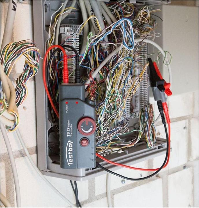 Immagine prodotto Elbro Detettore di linea TB27 DIGITAL 400V nero