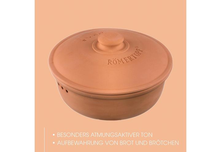 Produktbild Römertopf Brottopf